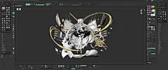 李同学-3d二次元日漫班-Student work