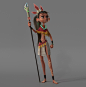 Ana Kaona, , FelipeFcg - CGSociety