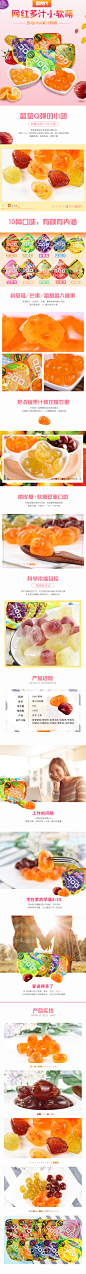 水果糖详情页