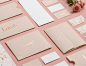 Lovely Bride : Branding and identity suite for Lovely Bride boutique.