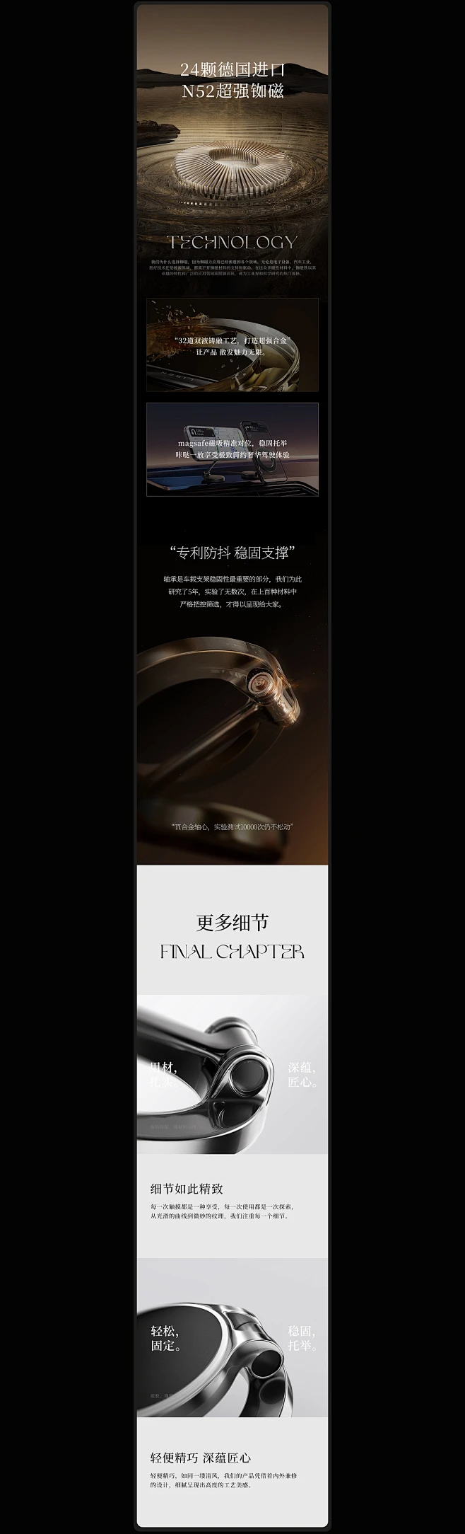 电商详情页丨环月车载支架丨超级爆款丨视觉...