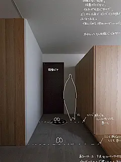 室内设计｜这种手绘感设计说明图太可爱啦 - 小红书