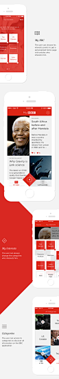 iOS7 Proposal iDTGV on Behance