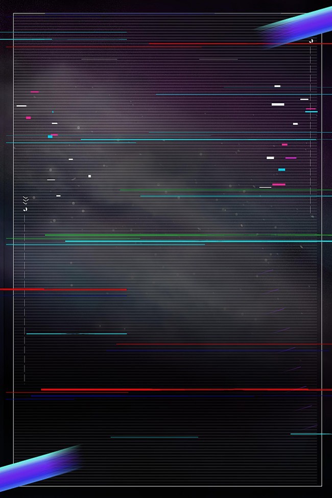 创意合成故障风背景