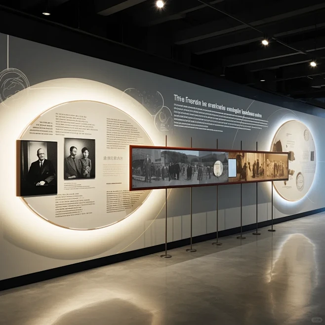 穿越时空的对话——历史人物主题文化墙 - 小红书图片_展馆版面设计图片素材-花瓣网