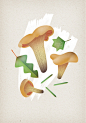 The Nordic Courier: Food : client: Aller MediaEditorial illustrations for the japanese magazine "The Nordic Courier", who is describing scandinavian design and lifestyle. Issue #2 and #3 of this magazine presents various components of Scandinavi