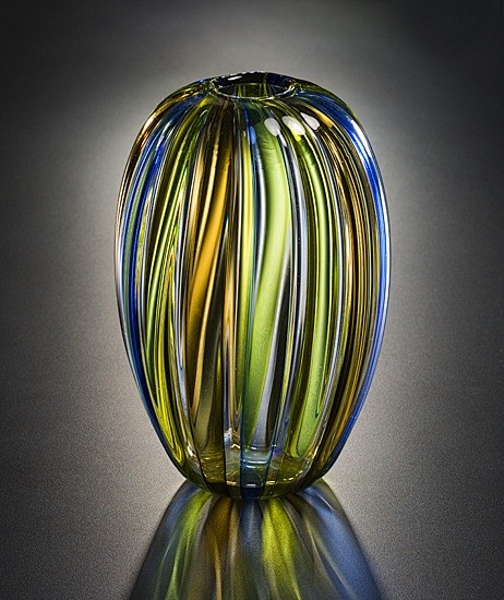 "Barrel Vase: Light ...