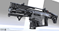 ArtStation - Assault Rifle Concept, Gregor Kopka