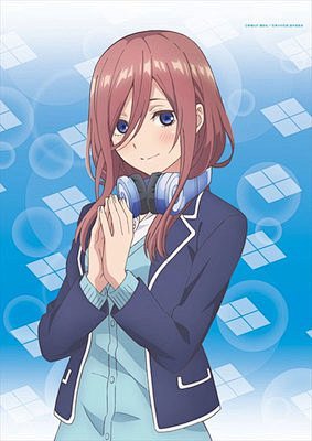 五等分の花嫁 B2タペストリー 三玖[T...