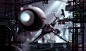 Comet in dock（Peter Oedekoven）