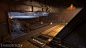 Star Citizen: Utilitarian Hangars, Daniel Harris : This was my contribution to the hangar elements for the Star Citizen Alpha 3.3 release. I started on hangars after greybox and was tasked with creating an efficient way to texture both the small scale fir