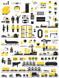 DHL Discover Logistics Iconography - 2erpack studios