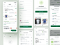 Checkout Flow - Fashion Marketplace App by © Zaini Achmad  for Vektora on Dribbble