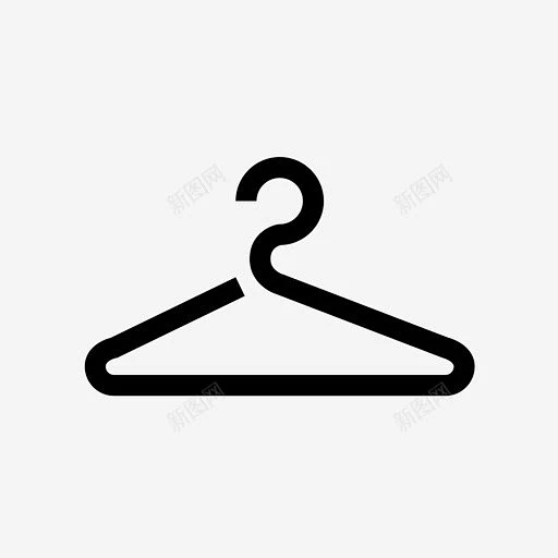 衣架夹子衣服图标 设计图片 免费下载 页面网页 平面电商 创意素材-花瓣网