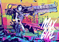 glitch style