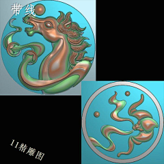 度葛采集到雕刻类