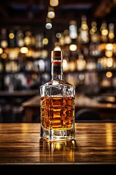 威士忌洋酒瓶酒图片摄影图