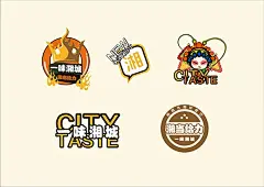 One City Taste : A China hunan cuisine restaurant, LOGO graphic is hunan local drama &quot;hunan opera actress.一个经营中国湖南菜的餐馆，LOGO图形是湖南地方戏剧“湘剧”的花旦。