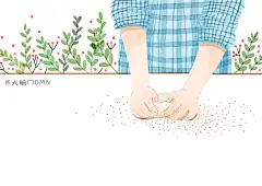 原创馆 - 一些小诗歌的配图 by 大脑门 : 商业插画,儿童插画,唯美,治愈系插画,诗歌