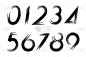 一组垃圾数字。