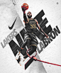 Nike Poster (Spoof) II | "LABRON" on Behance