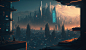 yaohao_Cyberpunk-style_high-altitude_overlooking_the_city_backg_deda8242-82b5-438c-8233-9c875321349e