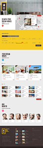 Dream Home-An Awesome IDX Psd Theme - ThemeForest Previewer