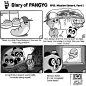 #DiaryofPANGYO  EP.13 "MISSION EDWARD part1" #PANGYOCARTOON #cartoon #webtoon #linefriends
