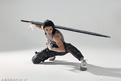 火鹿213采集到动作，武打