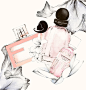 VOGUE JAPAN - Scent Of Romance : VOGUE JAPAN July 2014 - 'Scent of Romance'13 pages of perfume illustrations - Words by Susan Miller