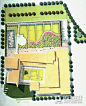 园林景观网-达拉斯联邦储备银行屋顶花园设计-花园设计