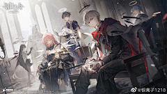 子易先生采集到明日方舟&终末地
