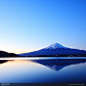 日本富士山唯美风景高清图片