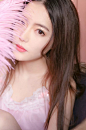 人像摄影：粉红色的美丽精灵