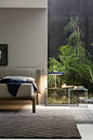 Nature Wood Bedroom : Modern bedroom with much wood and nature. Design by Novamobili