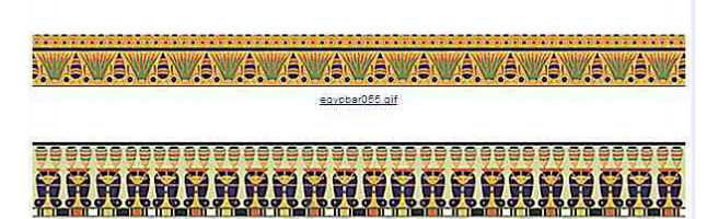 古埃及花纹图案 - 豆丁网