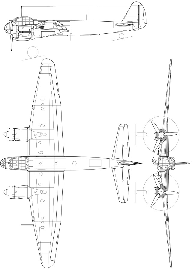 Ju-88 ​