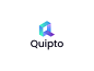 Modern Q Letter Blockchain Logo l Cryptocurrency Logo
