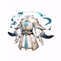 07566-3720099-Game icons,enhanced edges,ink edges,Equipment icon,white background,simple background,belt,Clothing,(((Exquisite details))),8k,(