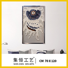 软装设计Hbertoto采集到赞啊，我发现淘宝的一家很有创意的挂画，分享~