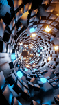 [☀]3D technology vortex tunnel wallpaper - Apps on Galaxy Store