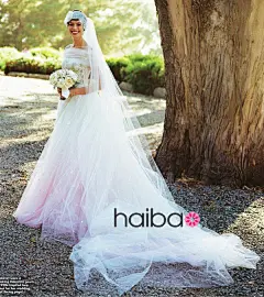 【图】2012年受关注度最高的名人婚礼TOP 10有哪些？跟随Google 2012年“搜索热度排行榜”，回顾令人欣慰或惊讶的浪漫喜讯！_第5页_名流婚礼_海报时尚网