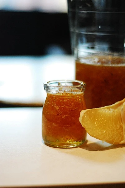 蜂蜜柚子茶