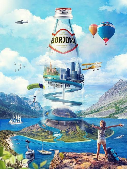 竖版合成海报_百度图片搜索
