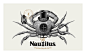 The Nautilus : Identity for oyster bar & grill based in Tallinn, Estonia
