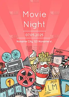 夜晚,乱画,电影,国际著名景点,白色,分离着色,大桶,相机,食品