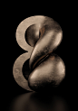Rotation typography : Experimental typography based on the rotation of part of its geometry.