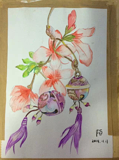 灯笼花佐小陌采集到清新手绘4采集玫瑰玫瑰·······204佐小陌