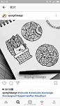 【 黑白线描画 】
by : spotgirldesign

#手帐素材插画手绘##手帐分享##艺界v动态# ​​​​