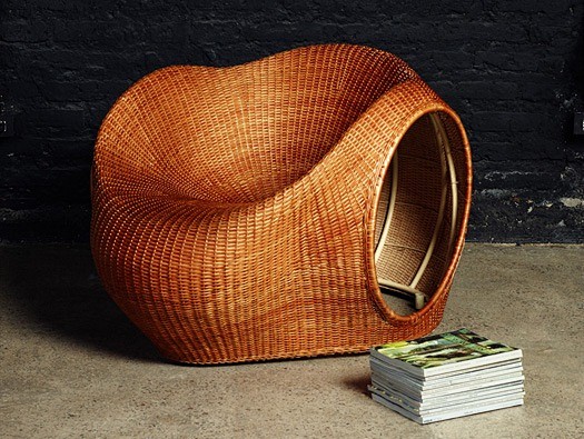 漂亮的编织藤椅-来自圣地亚哥的传统工艺